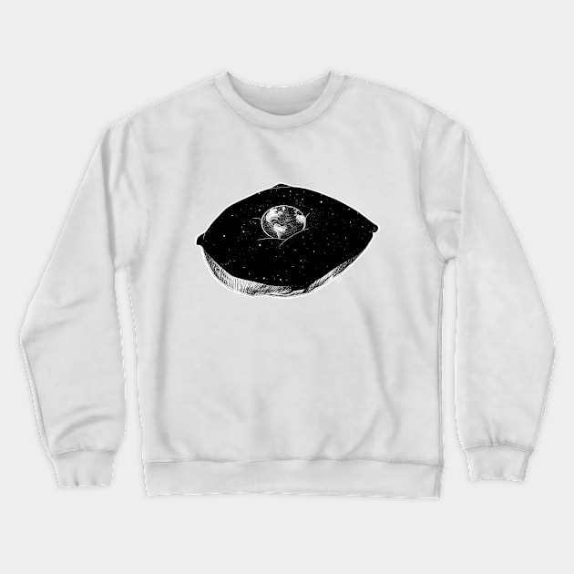 TESOURO / TREASURE Crewneck Sweatshirt by Franklin Silva Art